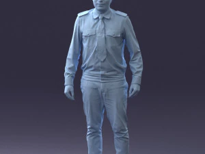 pilot 0831-2 3D Model