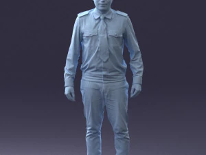 pilot 0831-2 3D Model