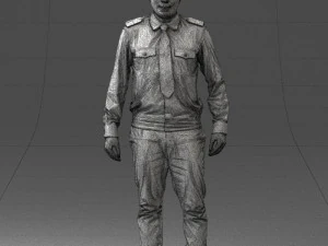pilot 0831-2 3D Model