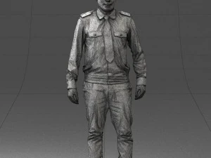 pilot 0831-2 3D Model