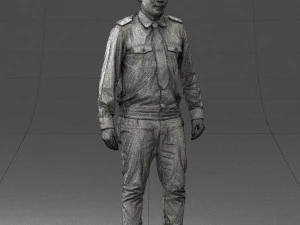 pilot 0831-2 3D Model