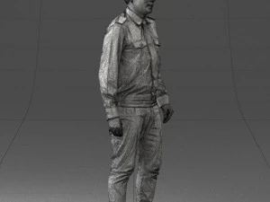 pilot 0831-2 3D Model