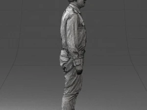 pilot 0831-2 3D Model