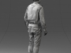 pilot 0831-2 3D Модель