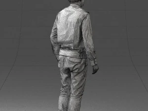 pilot 0831-2 3D Model