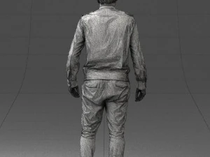pilot 0831-2 3D Model