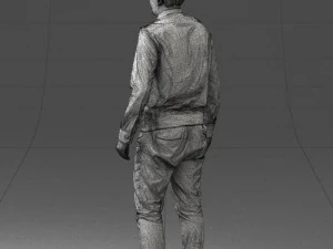 pilot 0831-2 3D Model