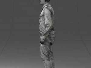 pilot 0831-2 3D Model