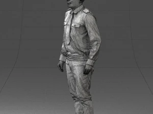 pilot 0831-2 3D Model