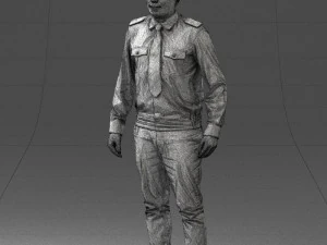 pilot 0831-2 3D Model