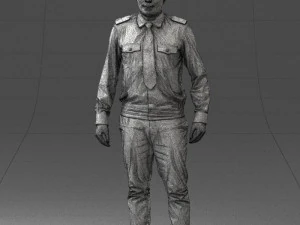 pilot 0831-2 3D Model