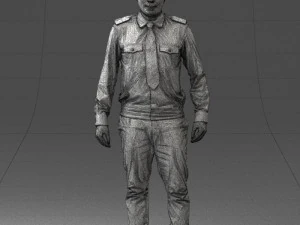 pilot 0831-2 3D Model