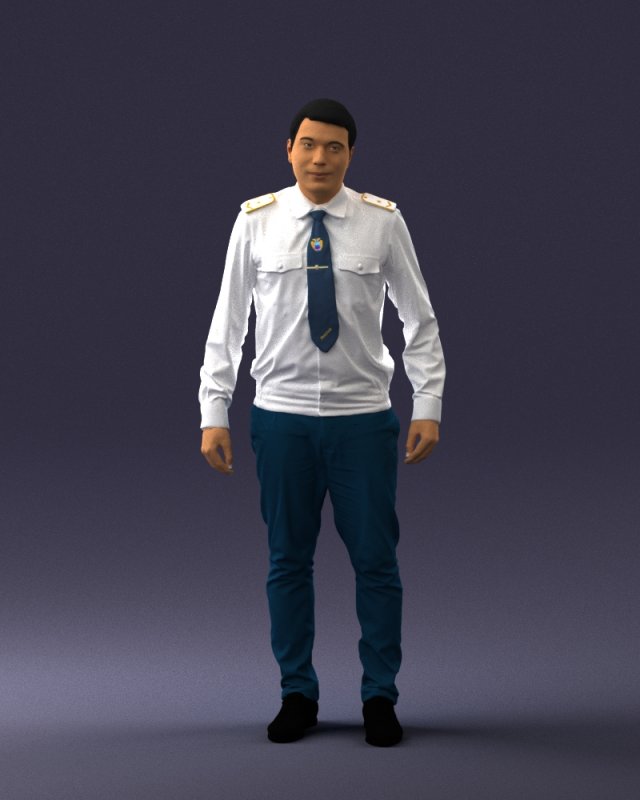 pilot 0831-2 3d print ready Model Cetak 3D .c4d .max .obj .3ds .fbx .stl .blend 