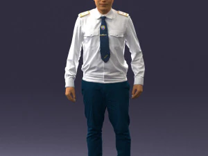 pilot 0831-2 gotowy do druku 3D Model do druku 3D