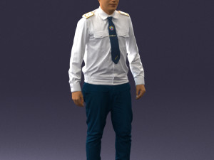 pilot 0831-2 3d print ready Model Cetak 3D