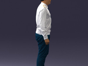 pilot 0831-2 3d print ready Model Cetak 3D