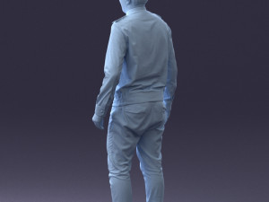pilot 0831-2 3d print ready Model Cetak 3D