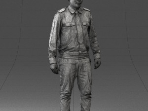 pilot 0831-2 3d print ready Model Cetak 3D
