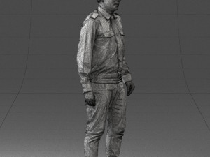 pilot 0831-2 3d print ready Model Cetak 3D
