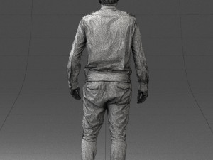 pilot 0831-2 3d print ready Model Cetak 3D