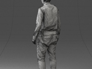 pilot 0831-2 3d print ready Model Cetak 3D