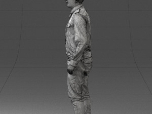 pilot 0831-2 3d print ready Model Cetak 3D