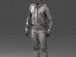 pilot 0831-2 3d print ready Model Cetak 3D