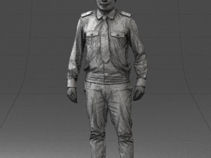 pilot 0831-2 3d print ready Model Cetak 3D