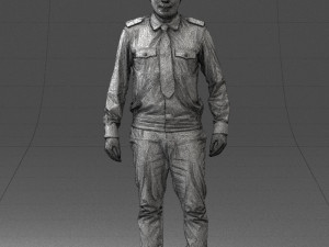 pilot 0831-2 3d print ready Model Cetak 3D