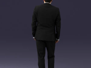 waiter man 0414-1 3D Model