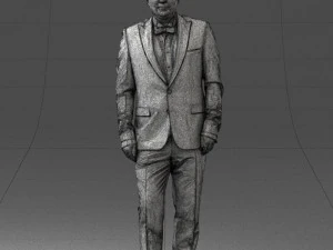 waiter man 0414-1 3D Model
