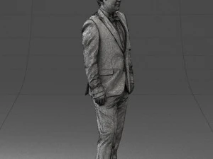 waiter man 0414-1 3D Model