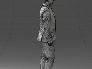 waiter man 0414-1 3D Model