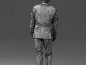 waiter man 0414-1 3D Model