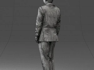 waiter man 0414-1 3D Model