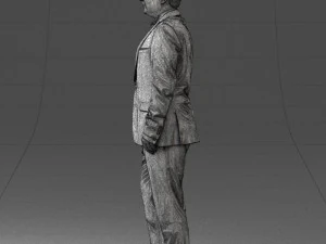waiter man 0414-1 3D Model