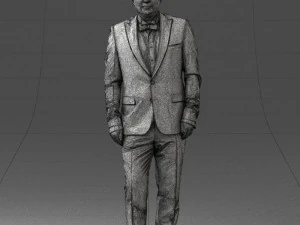 waiter man 0414-1 3D Model