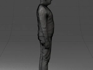 man in sweater 0219 3D Model