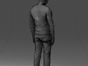 man in sweater 0219 3d print ready 3D Print Model