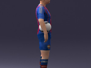 football player 0510-2 Modelo 3D