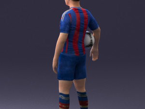 football player 0510-2 3d print ready 3D Druckmodell