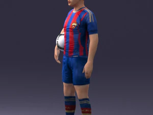 football player 0510-2 3d print ready 3D Print Model