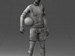 football player 0510-2 3d print ready 3D Print Model