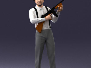 gangster 0105 Modelo 3D
