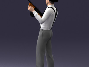 gangster 0105 3D 模型