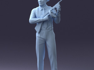 gangster 0105 3D 模型