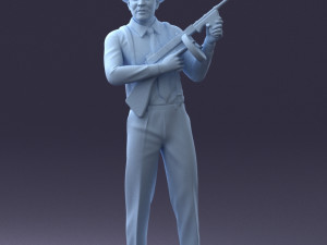 gangster 0105 3D 模型