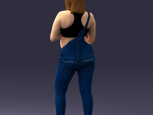 pregnant woman 0506-1 Modello 3D