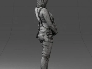 pregnant woman 0506-1 3D Model
