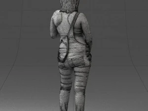 pregnant woman 0506-1 3D Model